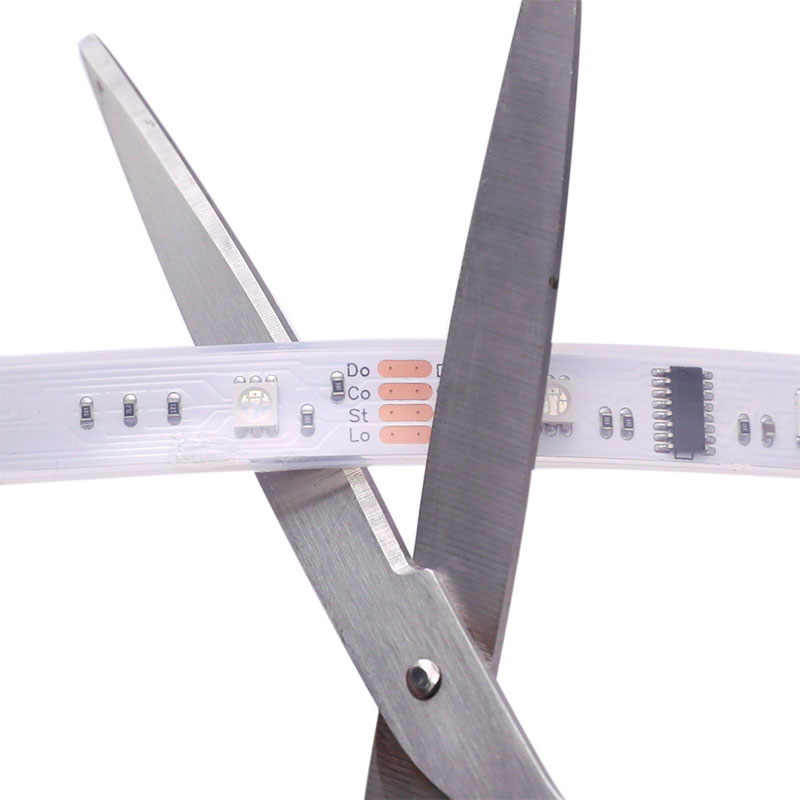LPD6803 DC12V Series Flexible LED Strip Lights, Programmable Pixel Full Color Chasing, Outdoor Waterproof IP67, 150LEDs 16.4ft Per Reel By Sale LPD6803 DC12V Series Flexible LED Strip Lights, Programmable Pixel Full Color Chasing, Outdoor Waterproof IP67, 150LEDs 16.4ft Per Reel By Sale